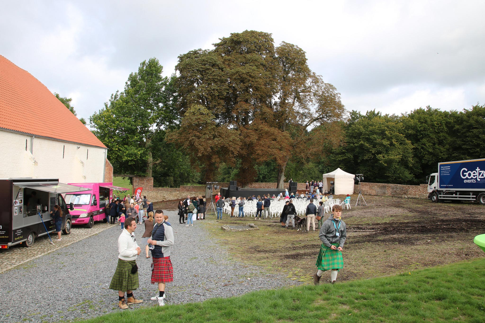 Scottish Days, Hougoumont (Waterloo)